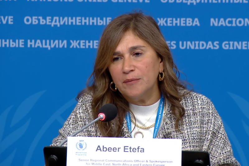 Play video for UN Geneva Press Briefing: UNCTAD, WMO, WFP, UN WOMEN, WHO, OCHA - 17.10.25