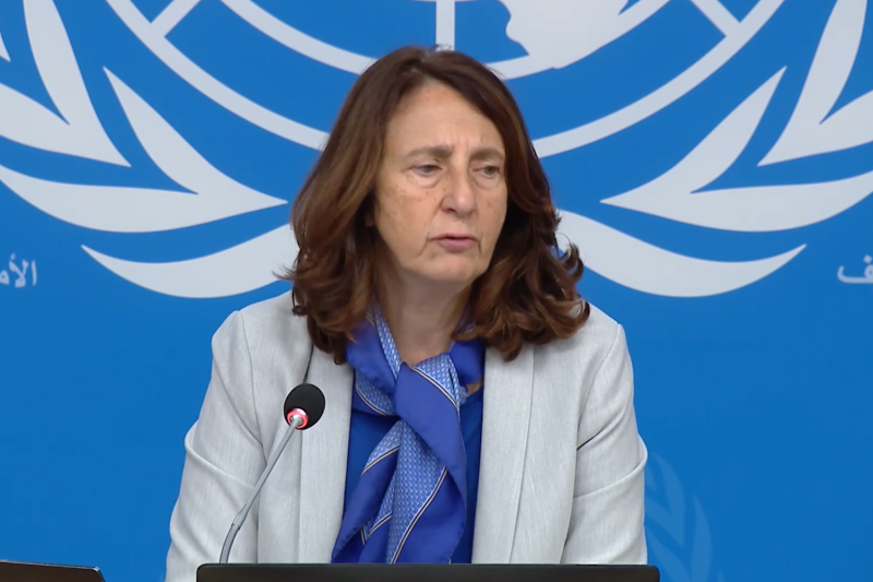 Play video for Geneva Press Briefing: WHO, WMO - 24.10.25