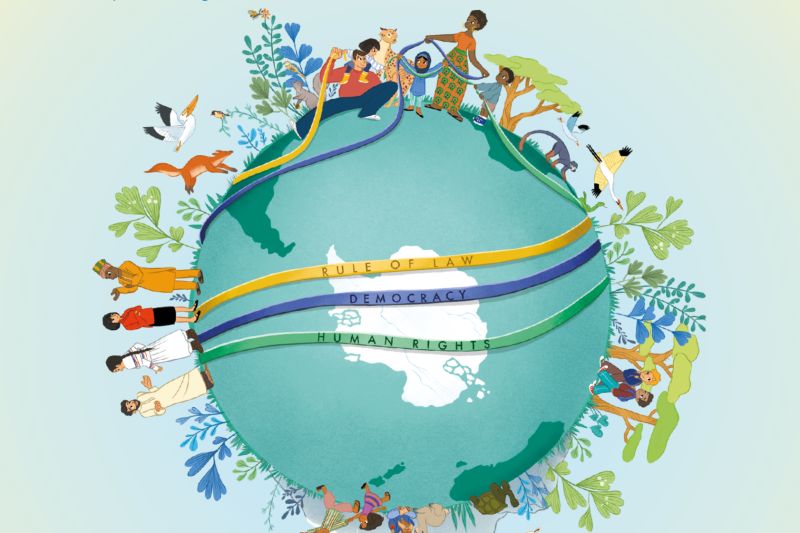 Play video for Forum on Human Rights, Democracy and the Rule of Law