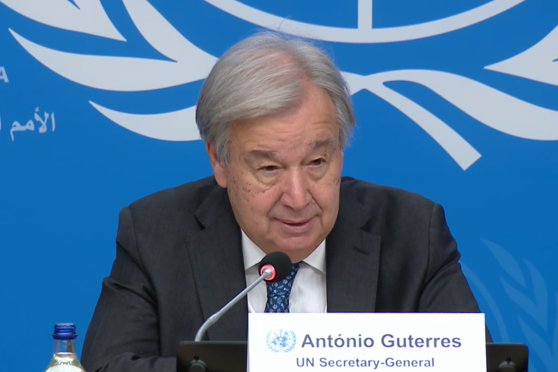 Play video for UNCTAD: Press Conference - Launch of the Sevilla Forum on Debt - 22.10.25
