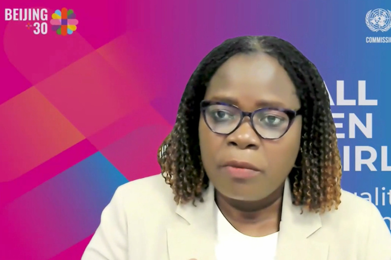 Play video for Geneva Press Briefing: UN Women, WFP, UNHCR, UNICEF - 11.11.25