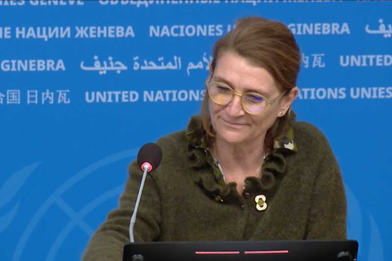 Play video for Geneva Press Briefing: OHCHR, ICRC, UNCTAD - 28.11.25