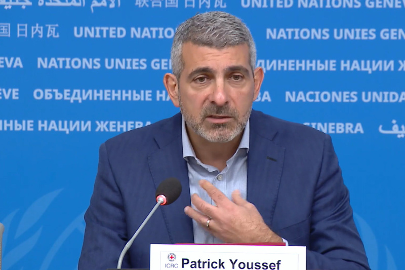 Play video for Geneva Press Briefing: The Global Fund, ICRC, UNICEF, WFP, OCHA, WHO -18.11.25