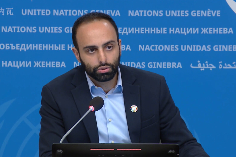 Play video for Geneva Press Briefing: WFP, OHCHR, UNHCR, UNICEF, WHO - 7.11.25