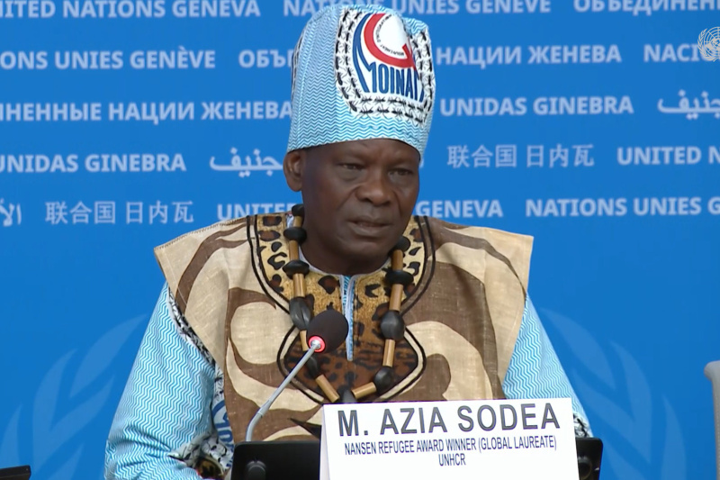 Play video for Geneva Press Briefing: UNHCR, WFP, WHO, IOM, UNFPA - 12.12.25