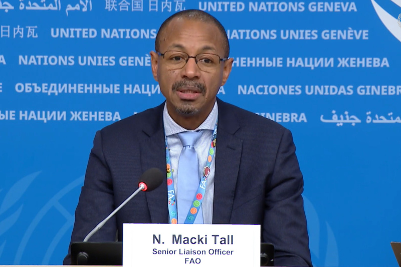 Play video for Geneva Press Briefing: UNESCO, OCHA, UNICEF, IFRC, FAO, OHCHR, IPU - 5.12.25