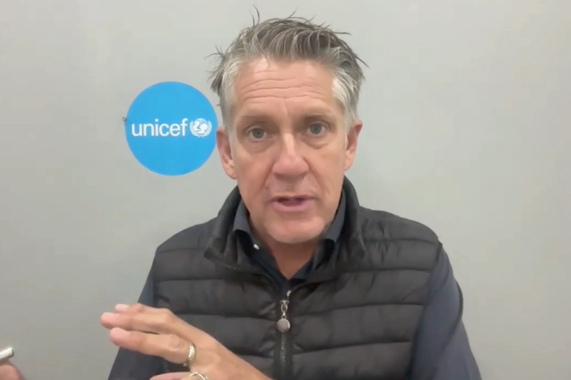 Play video for UN Geneva Press Briefing: UNICEF, OHCHR, OCHA, WHO, WMO - 13.01.26