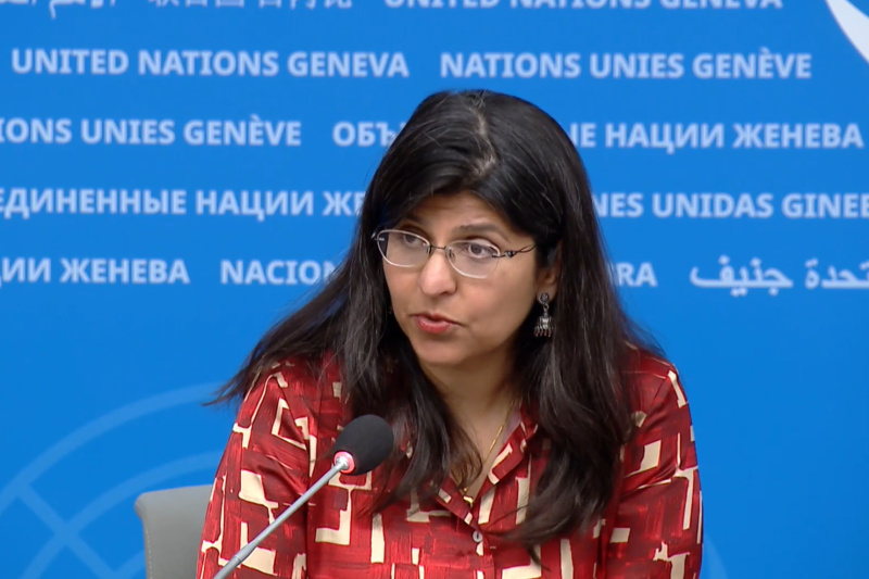 Play video for UN Geneva Press Briefing: OCHA, UNICEF, OHCHR, UNECE, UNCTAD - 20.01.26