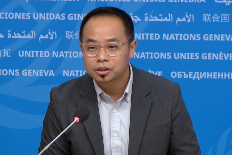 Play video for UN Press Briefing Geneva: UNICEF Giga, UNICEF, IOM, UNHCR, OHCHR, UNECE, WHO - 17.02.26