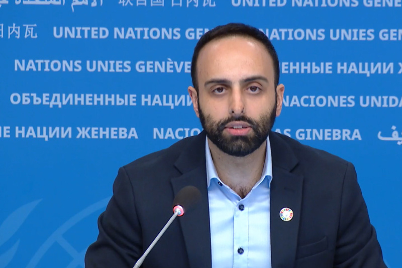 Play video for UN Press Briefing Geneva: OHCHR, UNECE, WHO - 6.02.26