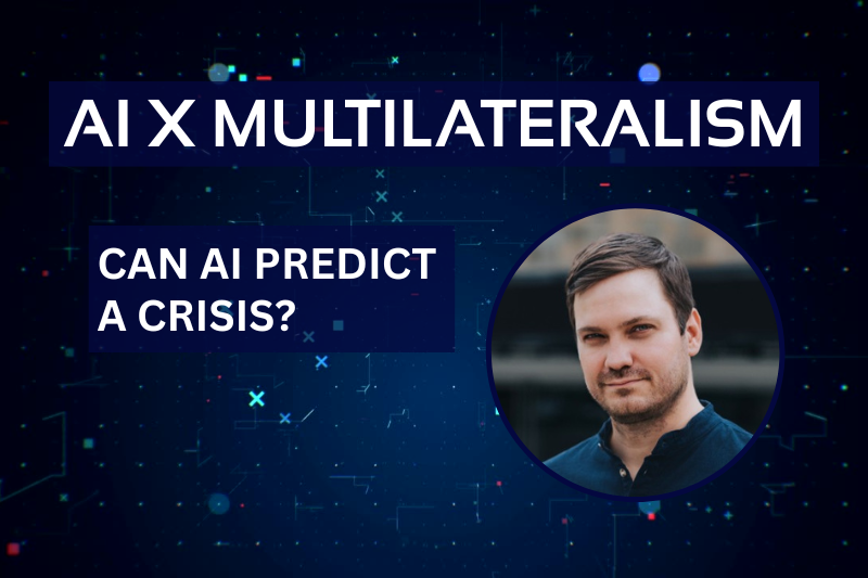 Play video for Can AI Predict A Crisis? | Dr. Martin Waehlisch - 19.02.25