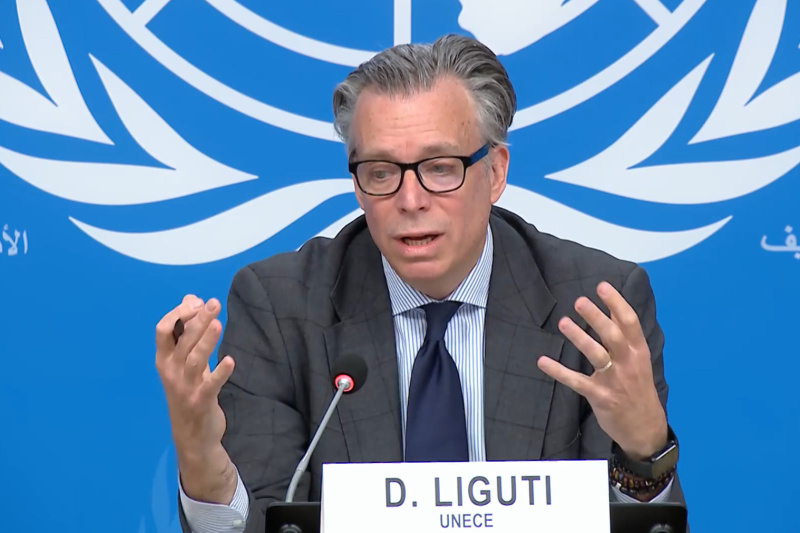 Play video for UNECE - Press Conference - 23.04.26