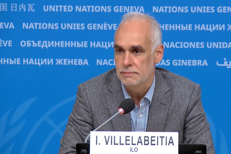 Play video for UN Geneva Press Briefing: OHCHR, UNICEF and IFRC - 28.04.26