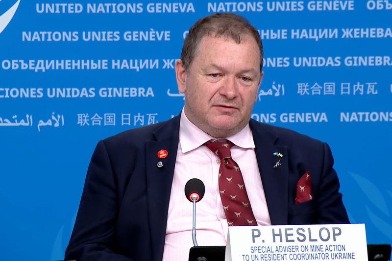 Play video for UNMAS - Press Conference: Updates on Mine Action work - 24.04.26