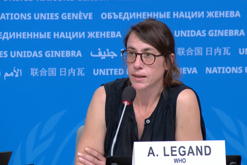 Play video for UN Geneva Press Briefing - 29.05.26