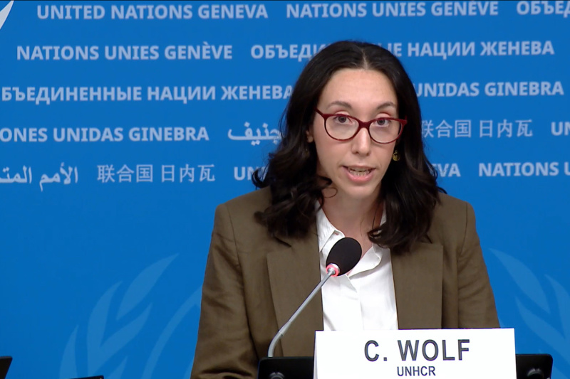 Play video for UN Geneva Press Briefing: UNHCR, OHCHR - 1.05.26
