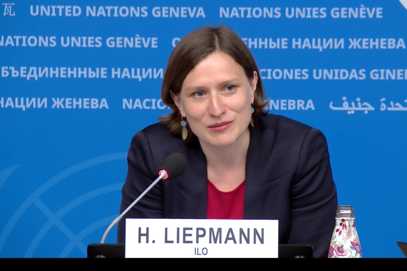Play video for UN Geneva Press Briefing: ILO, UNHCR, IFRC, WHO, OHCHR, UNECE - 5.5.26