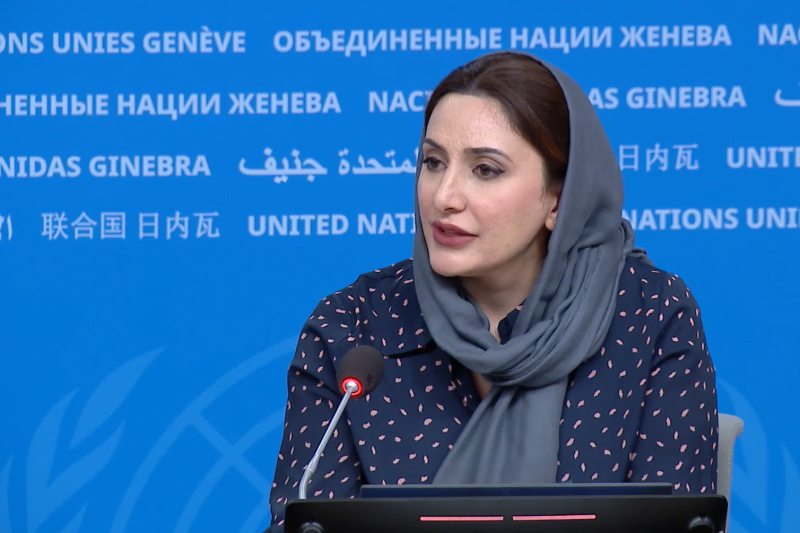 Play video for UN Geneva Press Briefing - 22.05.26