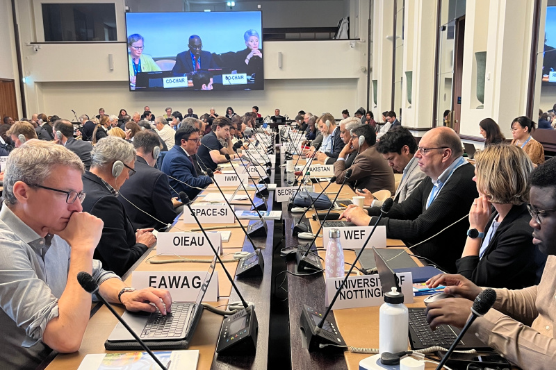Play video for Global Workshop on the Use of New Technologies and Innovations for Monitoring, Assessment and Data-sharing