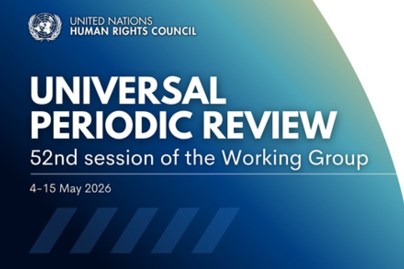 Play video for Universal Periodic Review