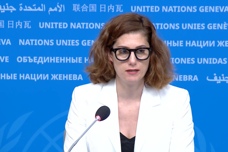 Play video for UN Geneva Press Briefing: UNICEF, OCHA, WFP, FAO, WHO, UNEP, WMO, ILO - 15.05.26
