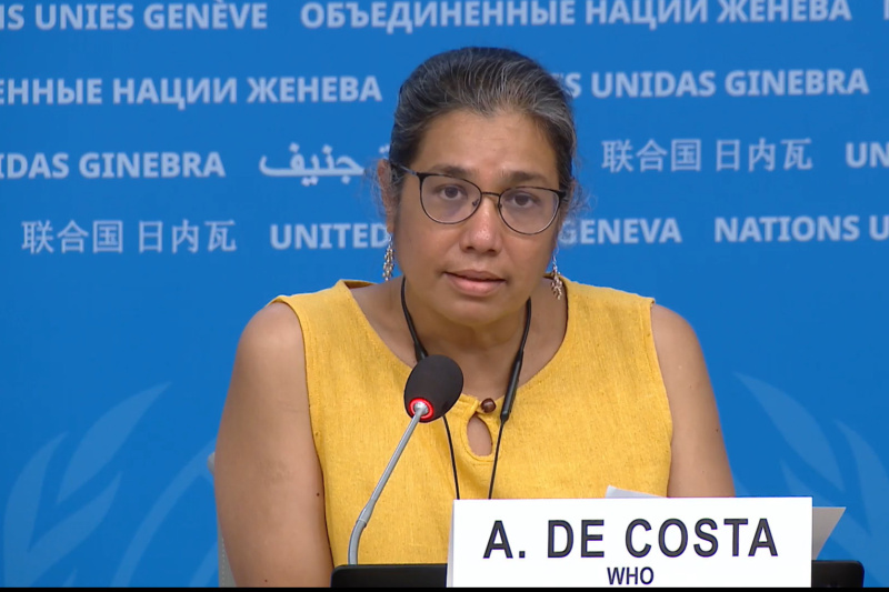 Play video for UN Geneva Press Briefing: IOM, IFRC, OCHA, FAO, WFP, WHO, ECW - 23.06.26