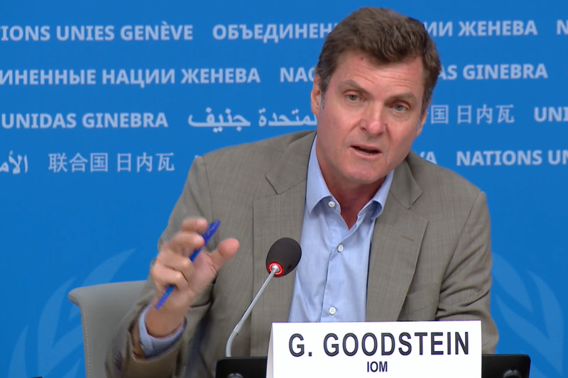 Play video for UN Geneva Press Briefing - 5.06.26