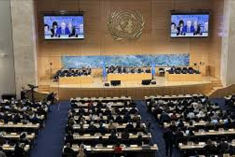 Play video for 62nd Session of Human Rights Council