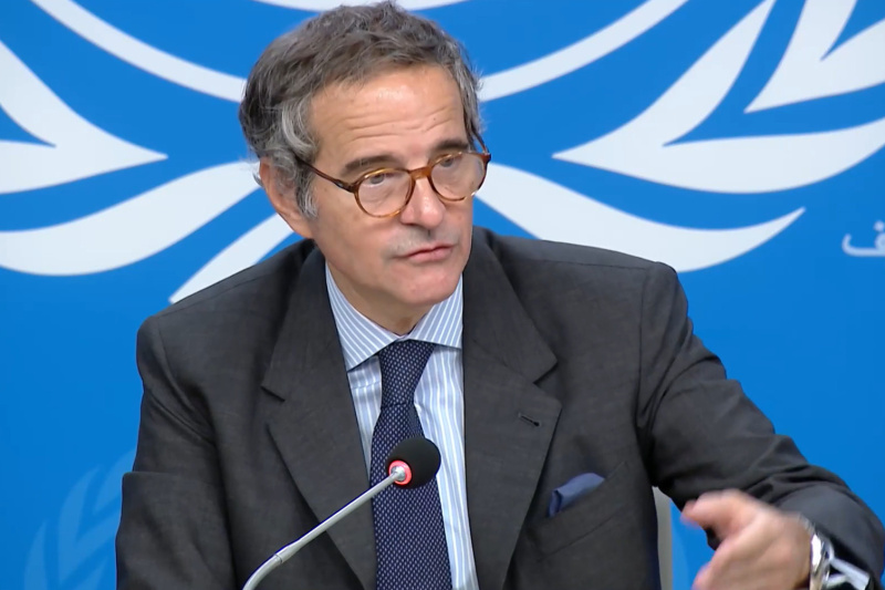 Play video for US-Iran deal: technical work can begin, says atomic energy agency chief - 18.06.26