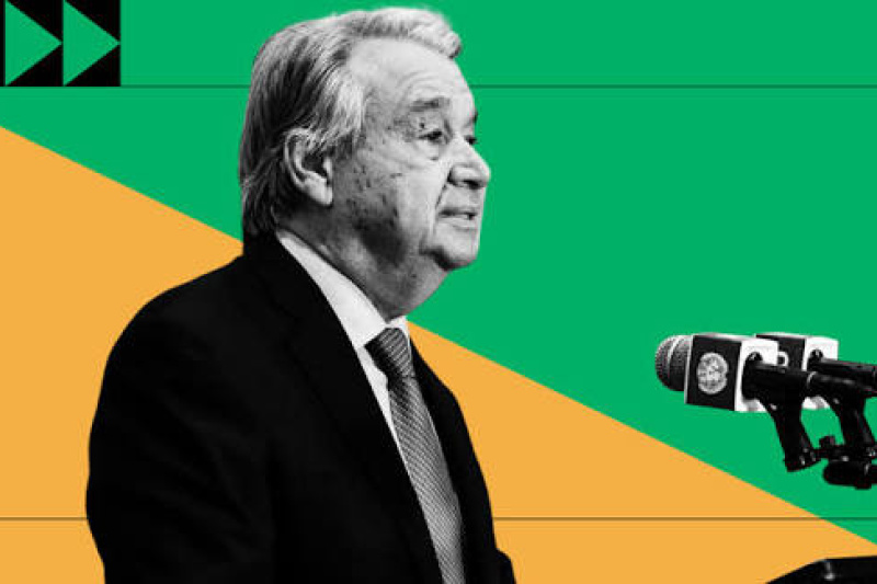 Play video for Special Address on the Global Response to the Climate and Energy Crises by the UN Secretary-General - 23.06.26