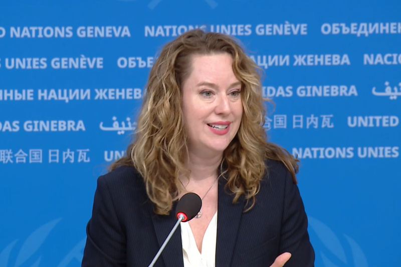 Play video for UN Geneva Press Briefing: WHO, IOM, UNHCR, WMO - 28.07.26
