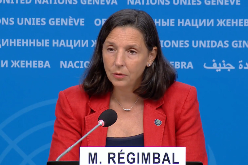 Play video for UN Geneva Press Briefing: UN/ICRC, OHCHR, UNICEF - 26.08.26