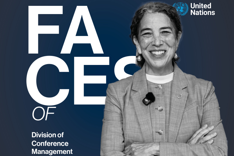 Play video for FACES OF the Division of Conference Management - New Videos Series 🎥
