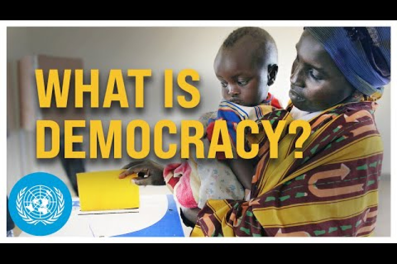 Play video for Why Democracy Matters Now: Protecting Rights and Voice | United Nations