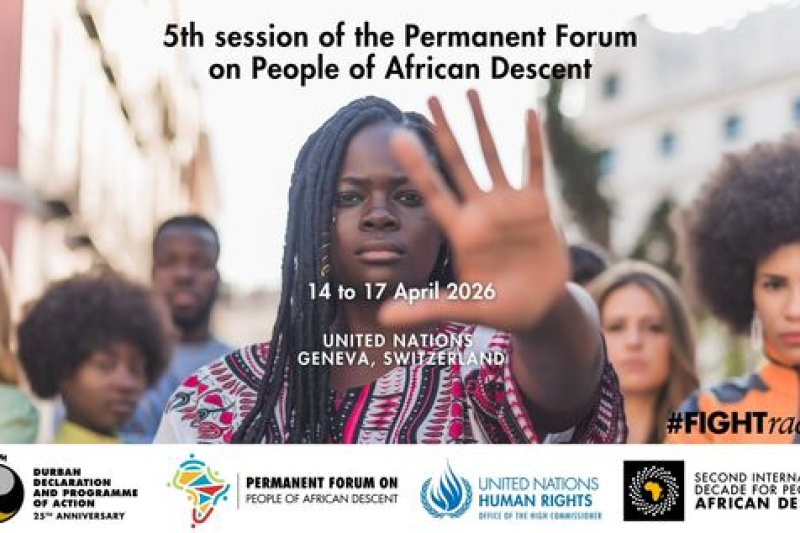 Play video for 5th Forum on People of African Descent