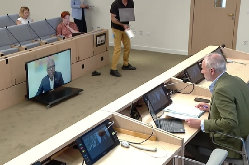 Play video for UN Geneva Press Briefing: HRC, UNDP, UNHCR, UNCTAD, UNECE - 30.06.26