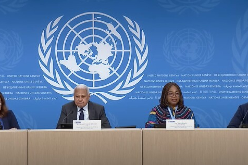 Play video for HRC Press conference: Sudan Fact-Finding Mission report - 9.09.25