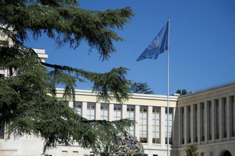 Play video for OHCHR - Media Stakeout: UN High Commissioner for Human Rights - 06 March 2026