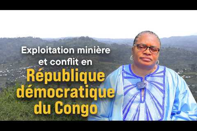 Play video for Rép. dém. du Congo: minerais & conflit - pourquoi les règles ne fonctionnent pas | Nations Unies
