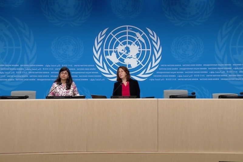 Play video for Geneva Press Briefing: UN Women, OHCHR, WHO, OCHA - 29.08.25