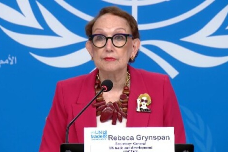 Play video for UNCTAD 16 Press conference