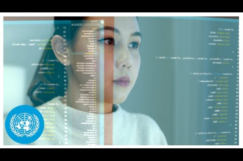 Play video for AI for Good: How the UN Is Using Artificial Intelligence