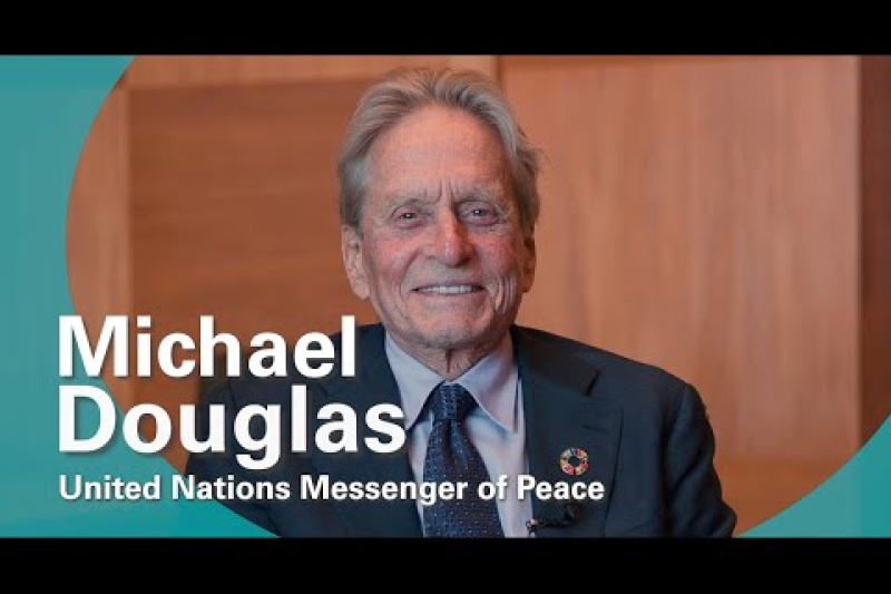 Play video for Michael Douglas at the Sixth World Conference of Speakers of Parliament - 29.07.25