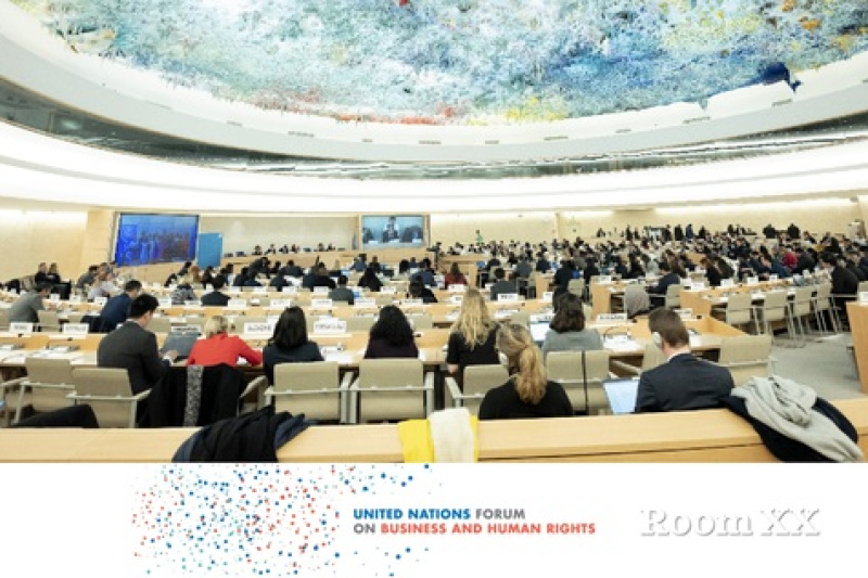 Play video for 13th United Nations Forum on Business and Human Rights