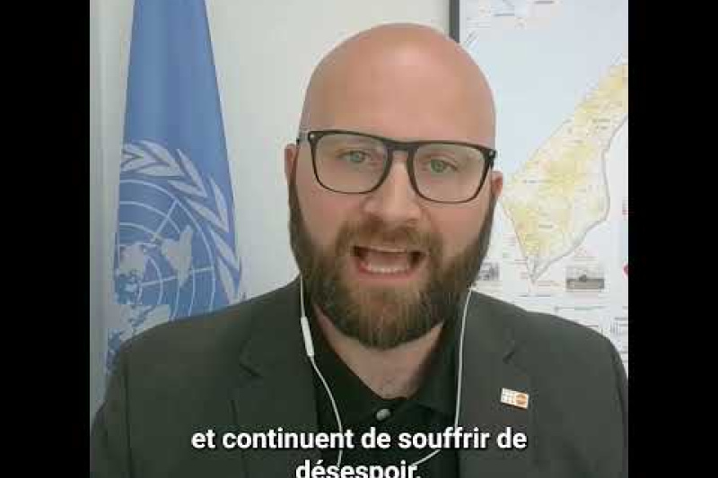 Play video for Point de presse de l'ONU Genève - UNFPA 19.04.24
