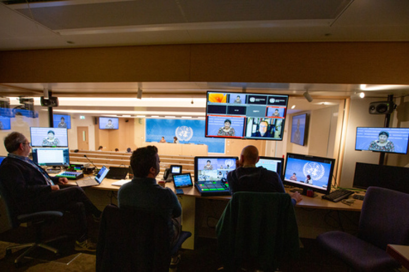 Play video for Press Conference: Basel, Rotterdam and Stockholm Conventions Secretariat - 25.04.25