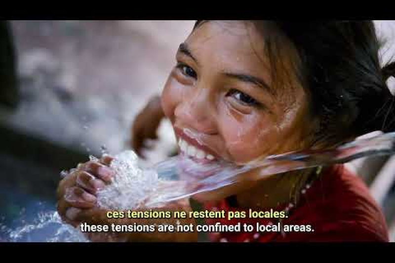 Play video for #3Minutes | Water: the world's most precious resource