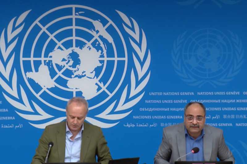 Play video for UN Press Briefing Geneva: UNHCR, OHCHR, WFP, UNICEF - 13.02.26