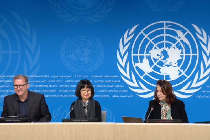 Play video for Geneva Press Briefing: WFP, WHO - 16.12.25