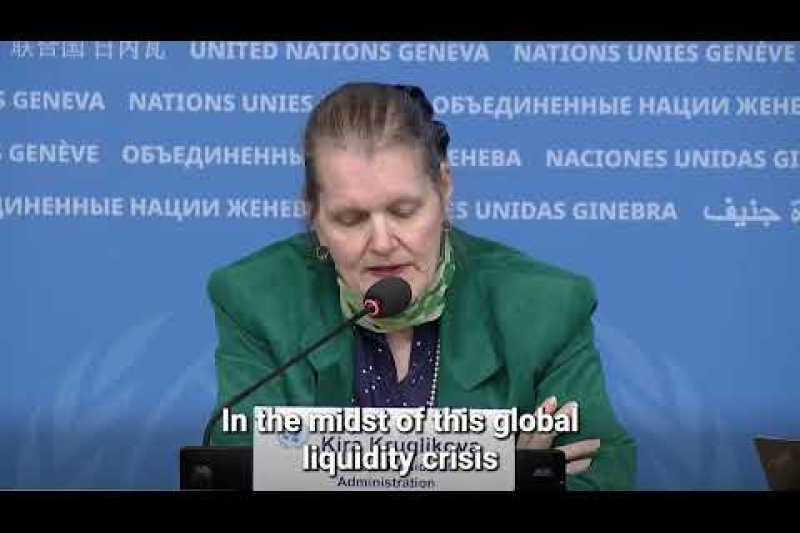 Play video for Measures to address the UN Global Liquidity Crisis - 28.03.24